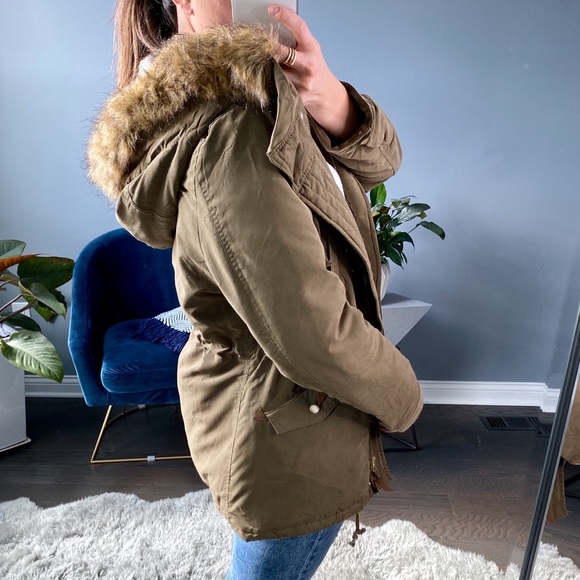 🏷Olivia Olive Coat - Picture 3 of 5